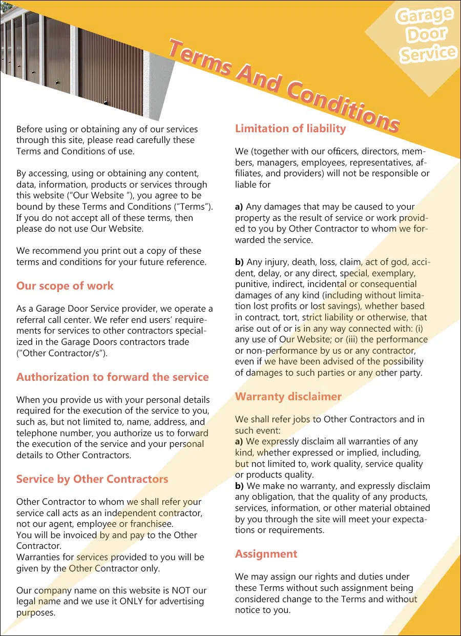 Community Garage Door Service New York, NY 212-918-5388